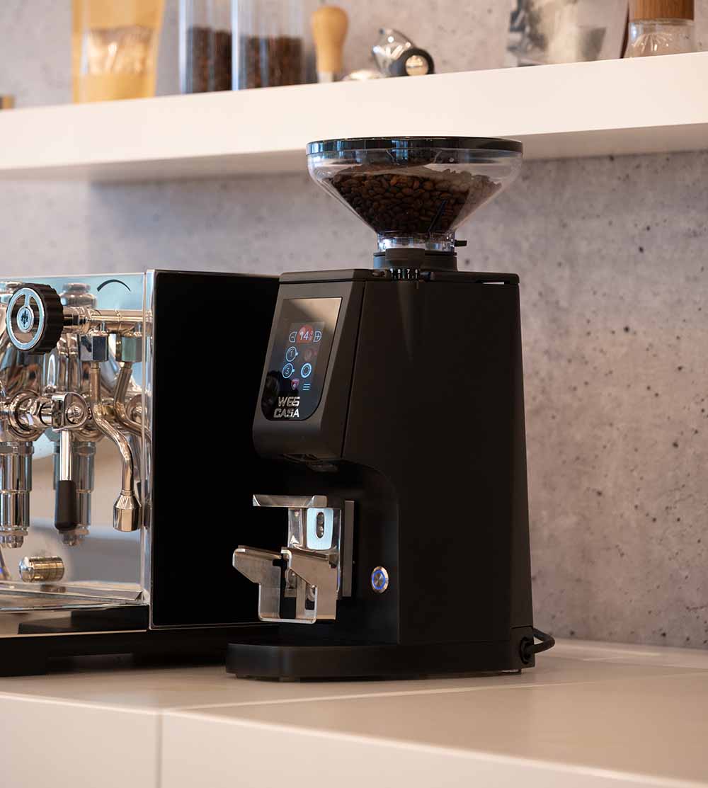 Eureka Atom W 65 Casa: Professional Coffee Grinder for Home